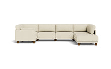 Load image into Gallery viewer, Luna - Sectional - Sunset Beige - Low Arms - Low Legs
