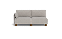 Load image into Gallery viewer, Luna - Sofa - Dream Grey - Low Arms - Low Legs
