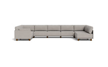 Load image into Gallery viewer, Luna - Sectional - Dream Grey - Low Arms - Low Legs
