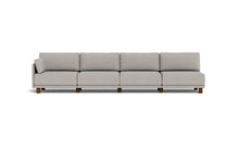 Load image into Gallery viewer, Luna - Sofa - Dream Grey - Low Arms - Low Legs
