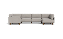 Load image into Gallery viewer, Luna - Sectional - Dream Grey - Low Arms - Low Legs
