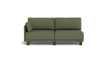 Load image into Gallery viewer, Luna - Sofa - Moss Green - Low Arms - Low Legs
