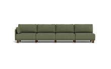 Load image into Gallery viewer, Luna - Sofa - Moss Green - Low Arms - Low Legs
