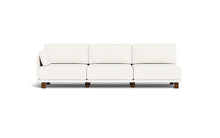 Load image into Gallery viewer, Luna - Sofa - Snowdrift - Low Arms - Low Legs
