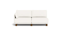 Load image into Gallery viewer, Luna - Sofa - Snowdrift - Low Arms - Low Legs

