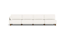 Load image into Gallery viewer, Luna - Sofa - Snowdrift - Low Arms - Low Legs
