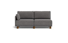 Load image into Gallery viewer, Luna - Sofa - Storm Grey - Low Arms - Low Legs
