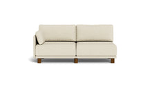 Load image into Gallery viewer, Luna - Sofa - Sunset Beige - Low Arms - Low Legs
