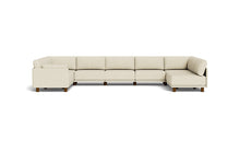 Load image into Gallery viewer, Luna - Sectional - Sunset Beige - Low Arms - Low Legs
