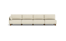 Load image into Gallery viewer, Luna - Sofa - Sunset Beige - Low Arms - Low Legs
