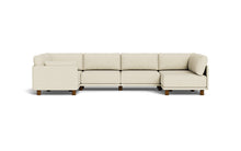 Load image into Gallery viewer, Luna - Sectional - Sunset Beige - Low Arms - Low Legs
