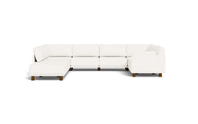 Load image into Gallery viewer, Luna - Sectional - Snowdrift - Low Arms - Low Legs
