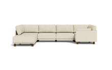 Load image into Gallery viewer, Luna - Sectional - Sunset Beige - Low Arms - Low Legs
