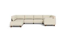 Load image into Gallery viewer, Luna - Sectional - Sunset Beige - Low Arms - Low Legs

