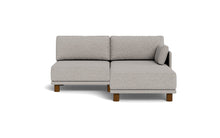 Load image into Gallery viewer, Luna - Sofa - Dream Grey - Low Arms - Low Legs

