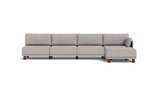 Load image into Gallery viewer, Luna - Sofa - Dream Grey - Low Arms - Low Legs
