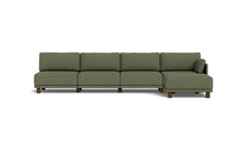 Load image into Gallery viewer, Luna - Sofa - Moss Green - Low Arms - Low Legs
