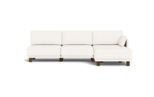 Load image into Gallery viewer, Luna - Sofa - Snowdrift - Low Arms - Low Legs
