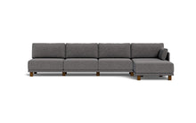 Load image into Gallery viewer, Luna - Sofa - Storm Grey - Low Arms - Low Legs
