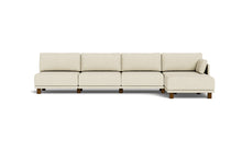 Load image into Gallery viewer, Luna - Sofa - Sunset Beige - Low Arms - Low Legs
