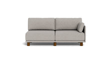Load image into Gallery viewer, Luna - Sofa - Dream Grey - Low Arms - Low Legs
