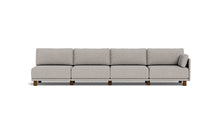 Load image into Gallery viewer, Luna - Sofa - Dream Grey - Low Arms - Low Legs
