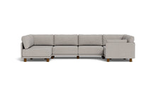 Load image into Gallery viewer, Luna - Sectional - Dream Grey - Low Arms - Low Legs
