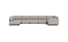 Load image into Gallery viewer, Luna - Sectional - Dream Grey - Low Arms - Low Legs
