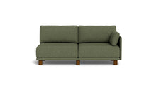 Load image into Gallery viewer, Luna - Sofa - Moss Green - Low Arms - Low Legs
