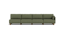 Load image into Gallery viewer, Luna - Sofa - Moss Green - Low Arms - Low Legs
