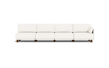 Load image into Gallery viewer, Luna - Sofa - Snowdrift - Low Arms - Low Legs

