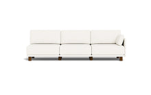 Load image into Gallery viewer, Luna - Sofa - Snowdrift - Low Arms - Low Legs
