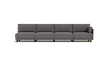 Load image into Gallery viewer, Luna - Sofa - Storm Grey - Low Arms - Low Legs

