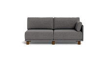 Load image into Gallery viewer, Luna - Sofa - Storm Grey - Low Arms - Low Legs

