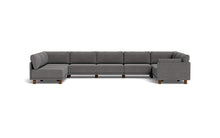 Load image into Gallery viewer, Luna - Sectional - Storm Grey - Low Arms - Low Legs
