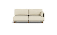 Load image into Gallery viewer, Luna - Sofa - Sunset Beige - Low Arms - Low Legs

