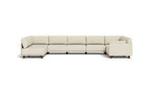 Load image into Gallery viewer, Luna - Sectional - Sunset Beige - Low Arms - Low Legs
