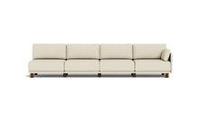 Load image into Gallery viewer, Luna - Sofa - Sunset Beige - Low Arms - Low Legs
