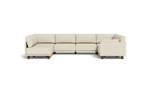 Load image into Gallery viewer, Luna - Sectional - Sunset Beige - Low Arms - Low Legs
