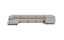 Load image into Gallery viewer, Luna - Sectional - Dream Grey - High Arms - Low Legs
