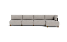 Load image into Gallery viewer, Luna - Sofa - Dream Grey - High Arms - Low Legs
