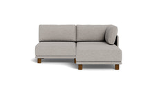 Load image into Gallery viewer, Luna - Sofa - Dream Grey - High Arms - Low Legs
