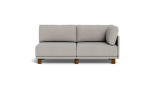 Load image into Gallery viewer, Luna - Sofa - Dream Grey - High Arms - Low Legs
