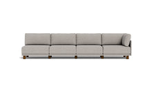Load image into Gallery viewer, Luna - Sofa - Dream Grey - High Arms - Low Legs
