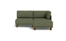 Load image into Gallery viewer, Luna - Sofa - Moss Green - High Arms - Low Legs
