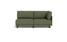 Load image into Gallery viewer, Luna - Sofa - Moss Green - High Arms - Low Legs
