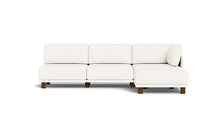 Load image into Gallery viewer, Luna - Sofa - Snowdrift - High Arms - Low Legs
