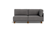 Load image into Gallery viewer, Luna - Sofa - Storm Grey - High Arms - Low Legs
