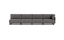 Load image into Gallery viewer, Luna - Sofa - Storm Grey - High Arms - Low Legs
