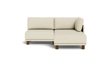 Load image into Gallery viewer, Luna - Sofa - Sunset Beige - High Arms - Low Legs
